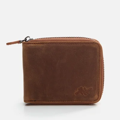 Hotiç 06CUH290110A370 GENUINE Leather Tan Men's Wallet