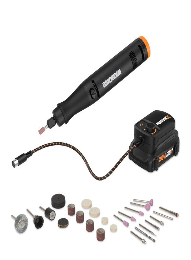 Worx MAKERX WX739L 20V Cordless Rotary Tool Kit - Image 1