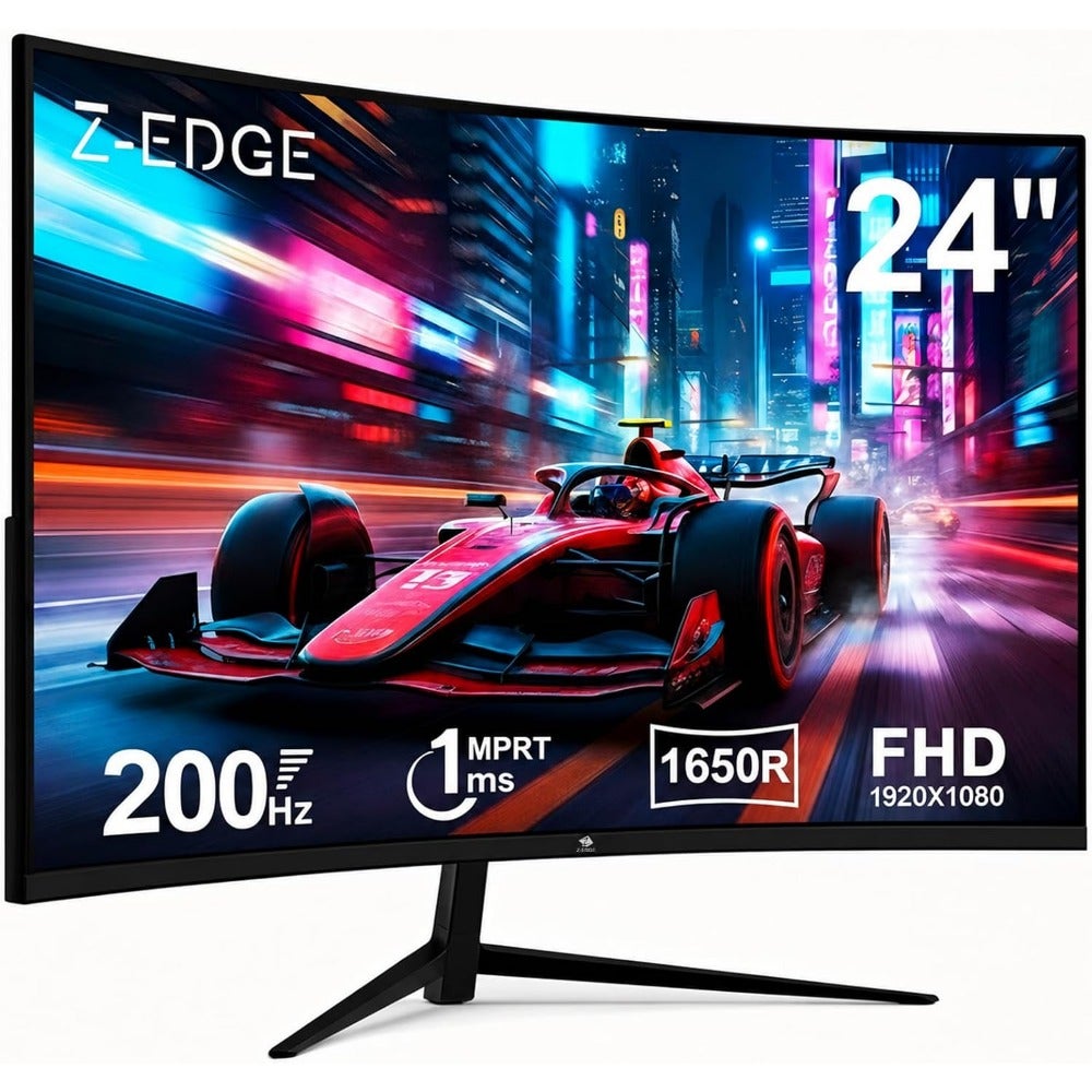 zedge Zedge 24-inch Curved Gaming Monitor 24 inch ZE637323AE5697AA8896AZ