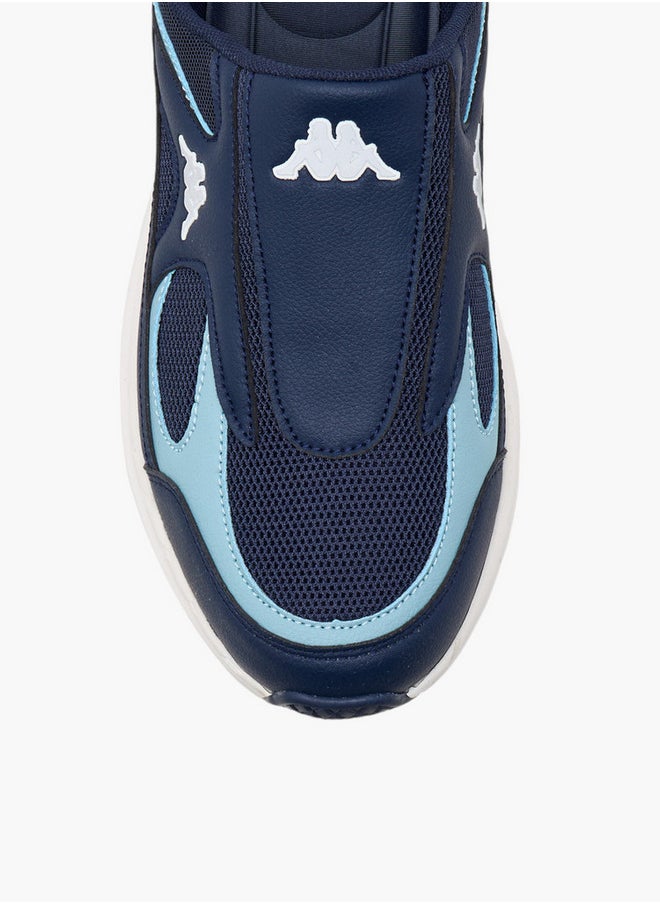 Kappa Men's Logo Detail Slip-On Sports Shoes  - Image 4