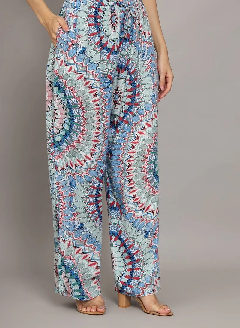 Alaya  Printed Rayon Co-Ord Set for Women-AL4001 for Women | Best Price UAE
