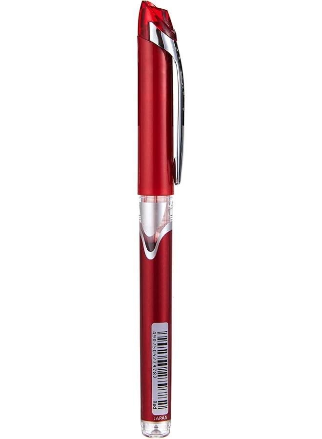 PILOT Hi Tecpoint V7 Grip Roller Ball Pen Red - Image 3