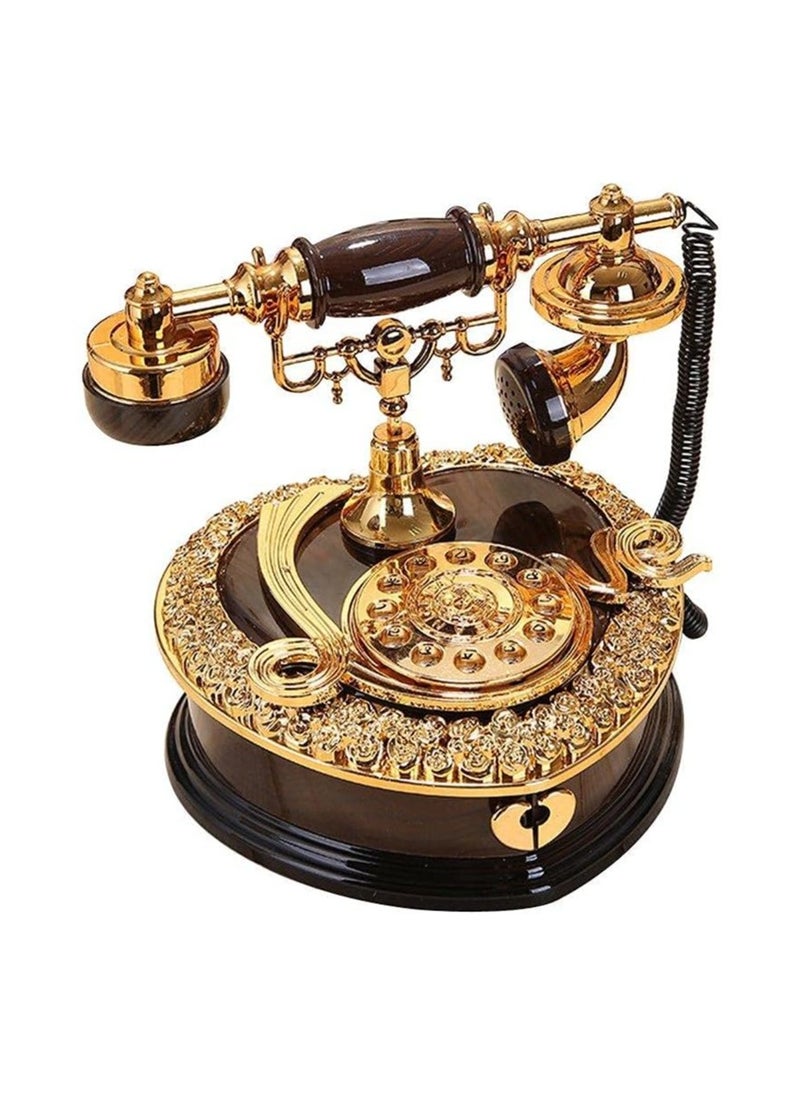 General Music Box Looks Like Old Telephone  - Image 1