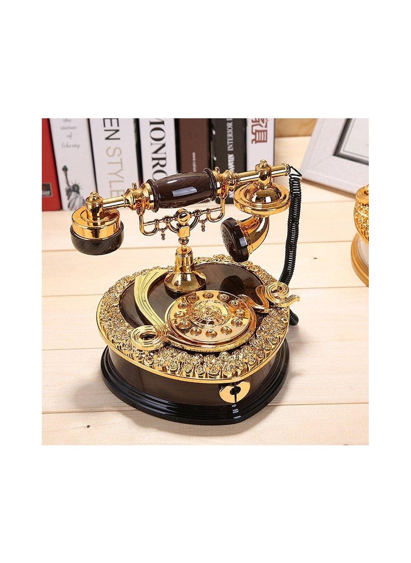 General Music Box Looks Like Old Telephone  - Image 5