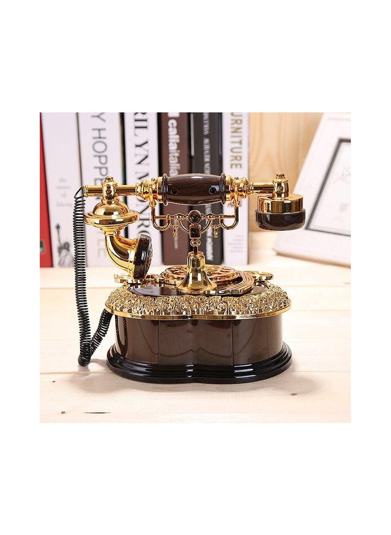 General Music Box Looks Like Old Telephone  - Image 2