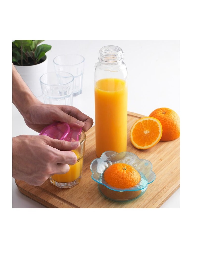Food cover, set of 3, silicone multicolour - Image 3