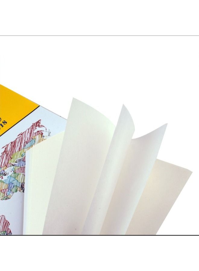 BERNASOS A3 - Sketch Paper, 50 Sheets, Size 42 * 29.7 cm, 38 gsm - Image 2