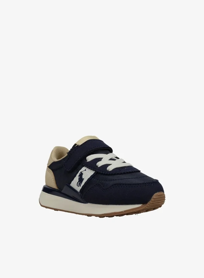 POLO RALPH LAUREN TRAIN 89 SPORT PS Color Block Velcro Sneakers