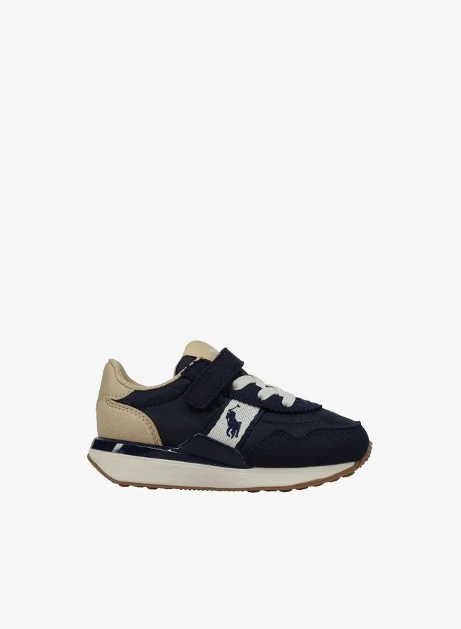POLO RALPH LAUREN TRAIN 89 SPORT PS Color Block Velcro Sneakers