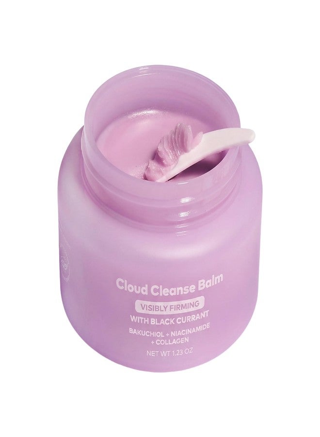 Makeup Eraser The Original MakeUp Eraser Cloud Cleanse MakeUp Erasing Balm - Melting Cleanser & Remover for Face - Visibly Firms with Niacinamide, Collagen & Black Currant - Spatula Included - 1.28 oz - Image 1
