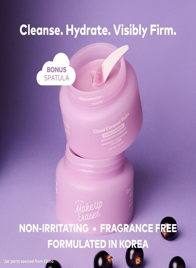 Makeup Eraser The Original MakeUp Eraser Cloud Cleanse MakeUp Erasing Balm - Melting Cleanser & Remover for Face - Visibly Firms with Niacinamide, Collagen & Black Currant - Spatula Included - 1.28 oz - Image 4