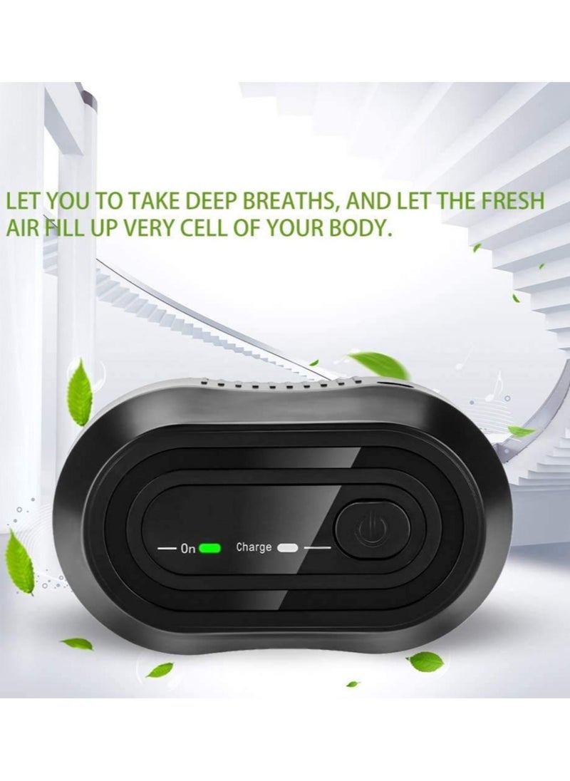 Excefore - CPAP Cleaner Disinfector, Ozone Cleaner Air Disinfection Machine Ventilation Disinfector Sterilizer for Clean Air CPAP Machine Mask Hose Pipe Tube Accessories - Image 1