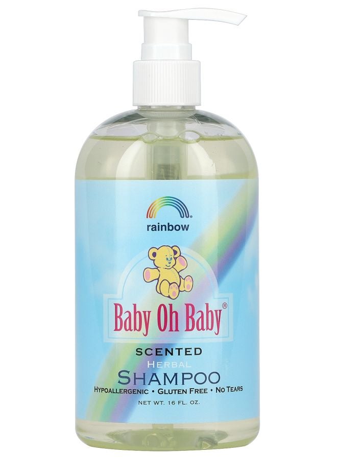 Rainbow Research Baby Oh Baby Herbal Shampoo Scented 16 fl oz