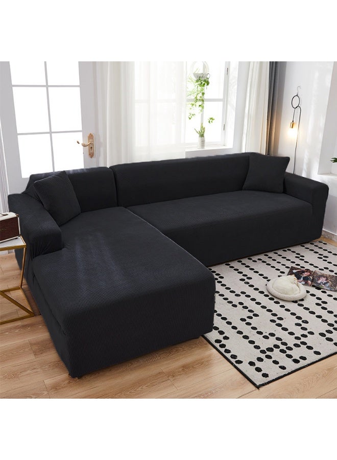 KUYING New Knitted Thickened Sofa Cover 
