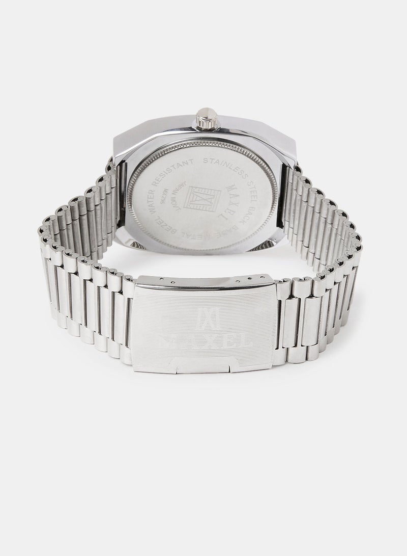 Maxel Men's Centrix New Diastar Analog Wrist Watch MX556 - 38mm - Image 2