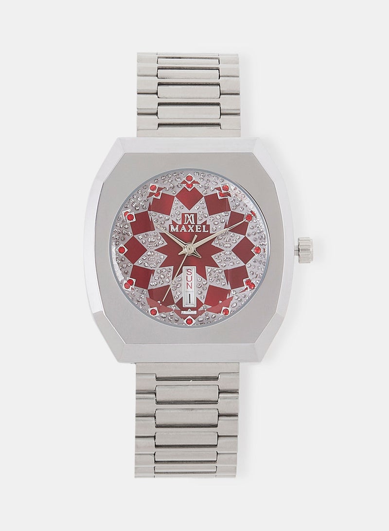 Maxel Men's Centrix New Diastar Analog Wrist Watch MX556 - 38mm - Image 1