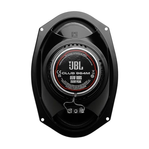 JBL Club 964M - 6"x9" (152mm x 230mm) Three-Way Car Speaker, 85W RMS, 255W Peak, Sensitivity (@ 2.83V): 93dB, Frequency Response: 50Hz – 20kHz, Nominal Impedance: 3.0 ohms - Image 4