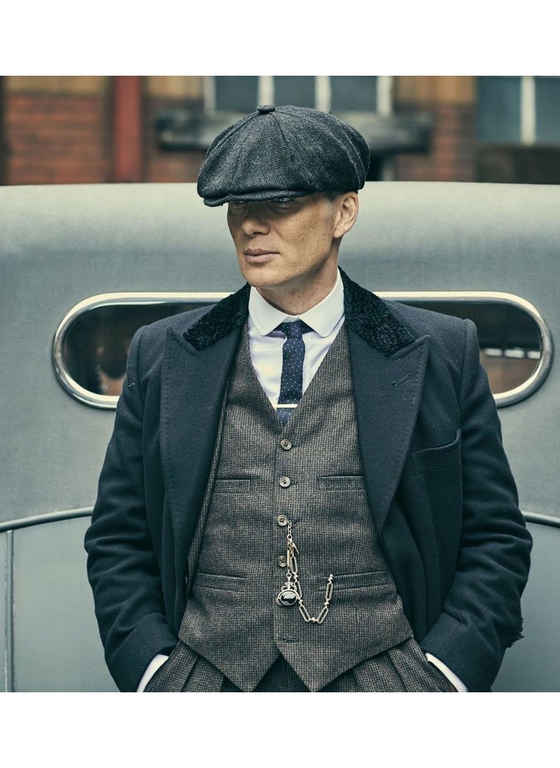 Takı Dükkanı Jewelry Shop Peaky Blinders Hat Newsboy Trendy Piece Cap Trilby cp224p  - Image 5