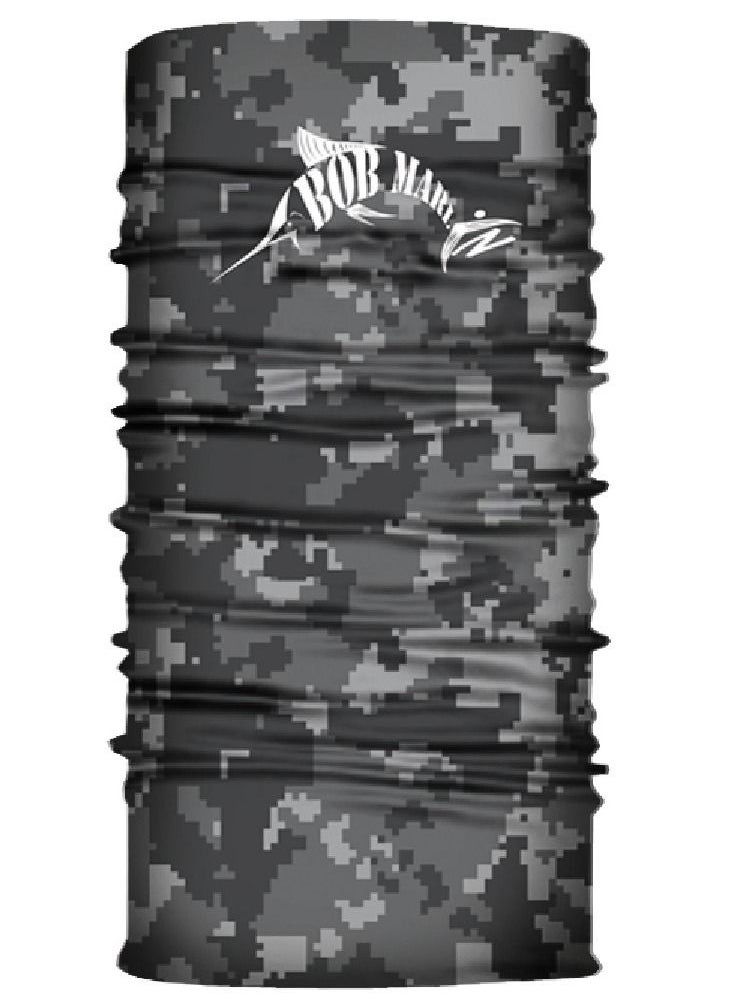 BOB MARLIN Marlin Uv+Protection Face Shield Bandana Digital Camo  - Image 1
