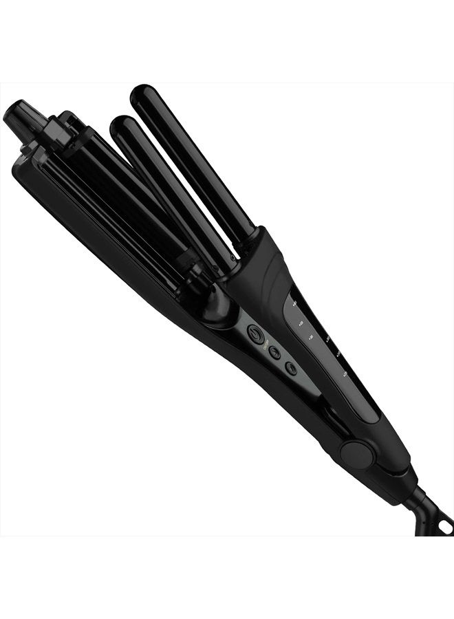 Hot Tools موجة شعر متعددة قابلة للتعديل باللون الأسود الذهبي الاحترافي - Image 1