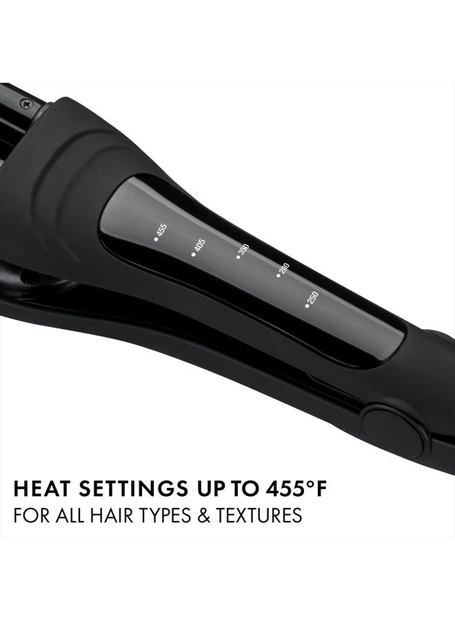 Hot Tools موجة شعر متعددة قابلة للتعديل باللون الأسود الذهبي الاحترافي - Image 3