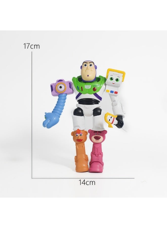 Toy Story Assembly Model Collectibles for Display, Home Decor Accessories, Collectible Dolls - Image 1