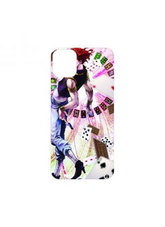 PRINTED Back Phone Sticker FOR IPHONE 12 Animation Hisoka From Hunter X Hunter By Nippon Animation