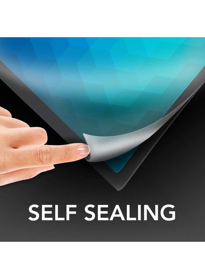 GBC Laminating Sheets, Self Adhesive Pouches, Luggage Tag Size, 8 Mil, Self Seal, 5 Pack (3745165) - Image 3