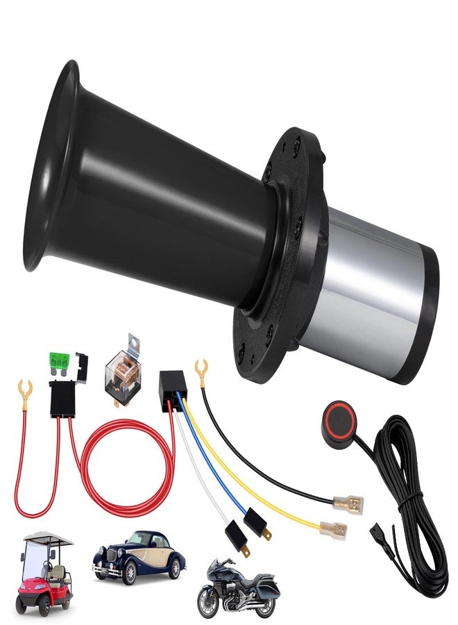 Banhao Ooga Horn 12V Kit, Classic Vintage Aooga Ahooga Horn for Classic Cars, Trucks, Golf Carts - Image 1