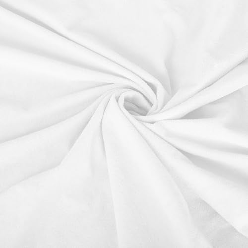 Daksh 100% Waterproof Mattress Protector Queen Size, 72x60 Inch |Ultra Soft Cotton Feel Terry Mattress Cover, Breathable & Hypoallergenic Fitted Bed Protector - 72"x60", 6x5 Feet, Queen Size, White - Image 5
