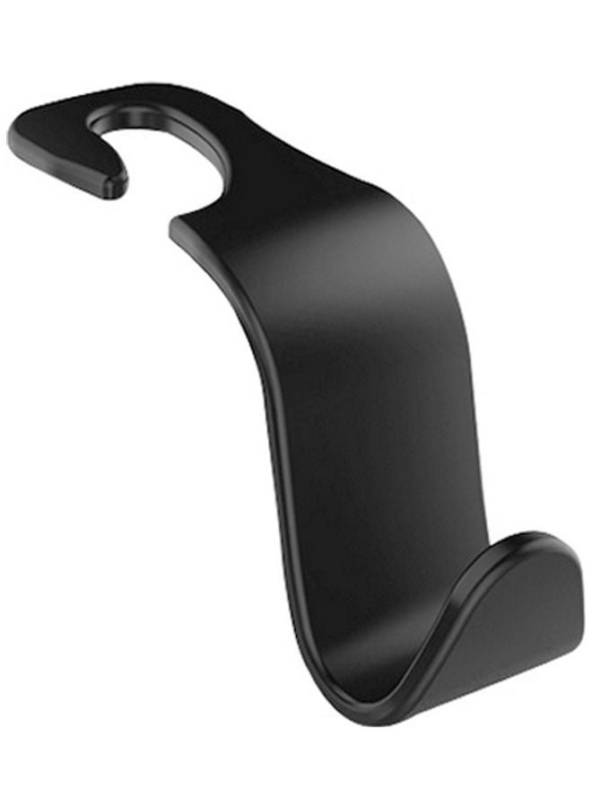 NIBEMINENT Universal Car Seat Back Hook Black