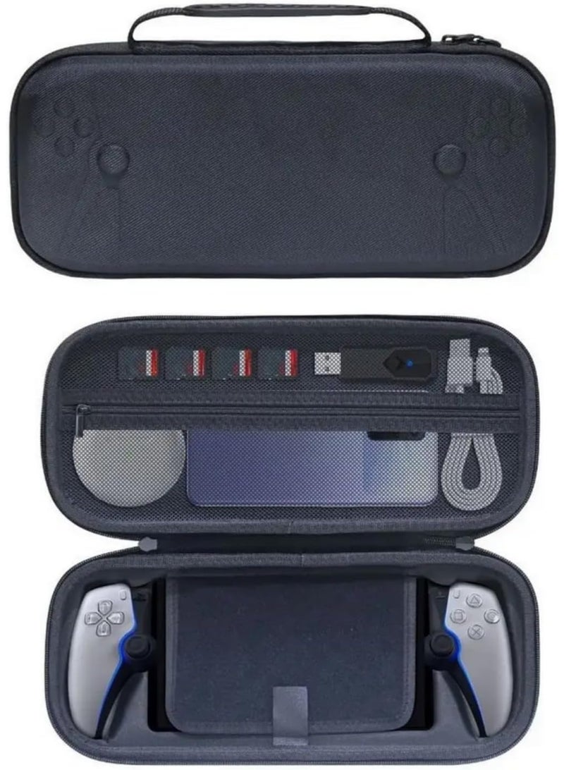 1Pcs For PlayStation Portal Bag EVA Carrying Case Shockproof Protective Cover Handheld Console Handbag for PS5 Game Accessories - Image 1