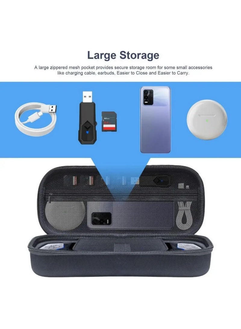 1Pcs For PlayStation Portal Bag EVA Carrying Case Shockproof Protective Cover Handheld Console Handbag for PS5 Game Accessories - Image 3