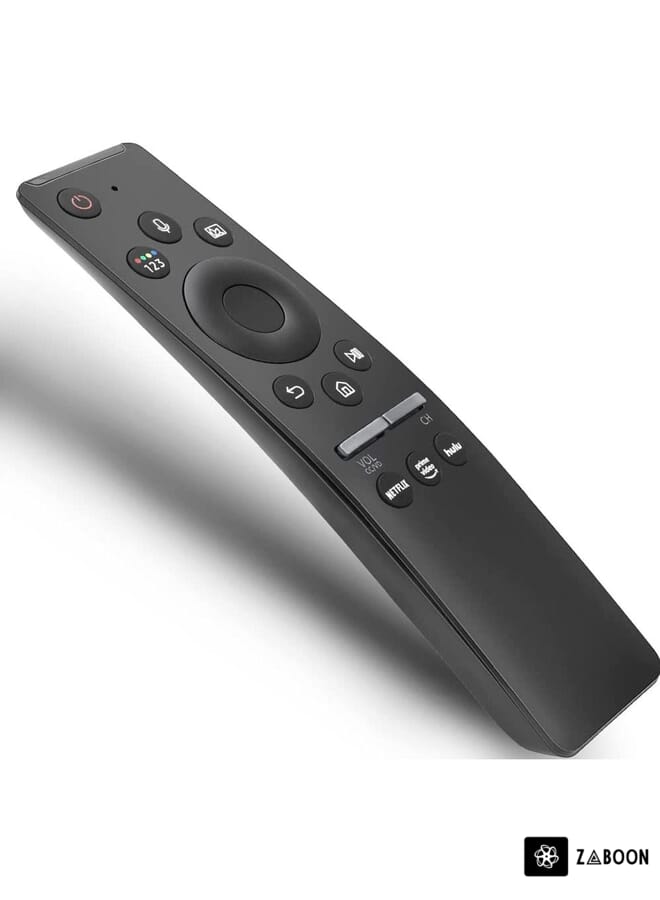 Zaboon Universal Voice Remote Control for Samsung Smart TV LED QLED 4K 8K UHD Crystal Frame HDR Curved Smart TVs, with Shortcut Buttons for Netflix, Prime Video