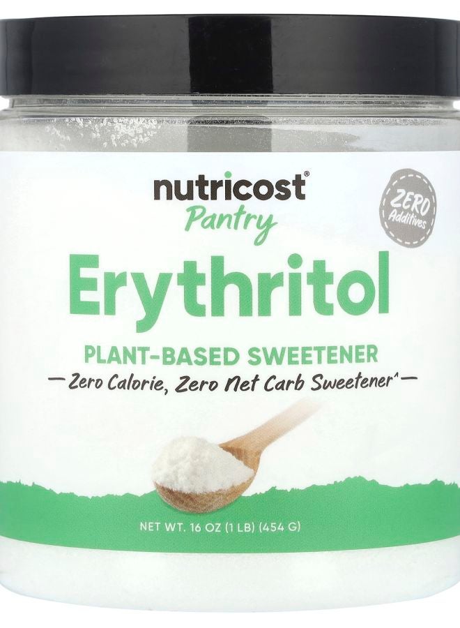 Nutricost Pantry Erythritol 16 oz (454 g)