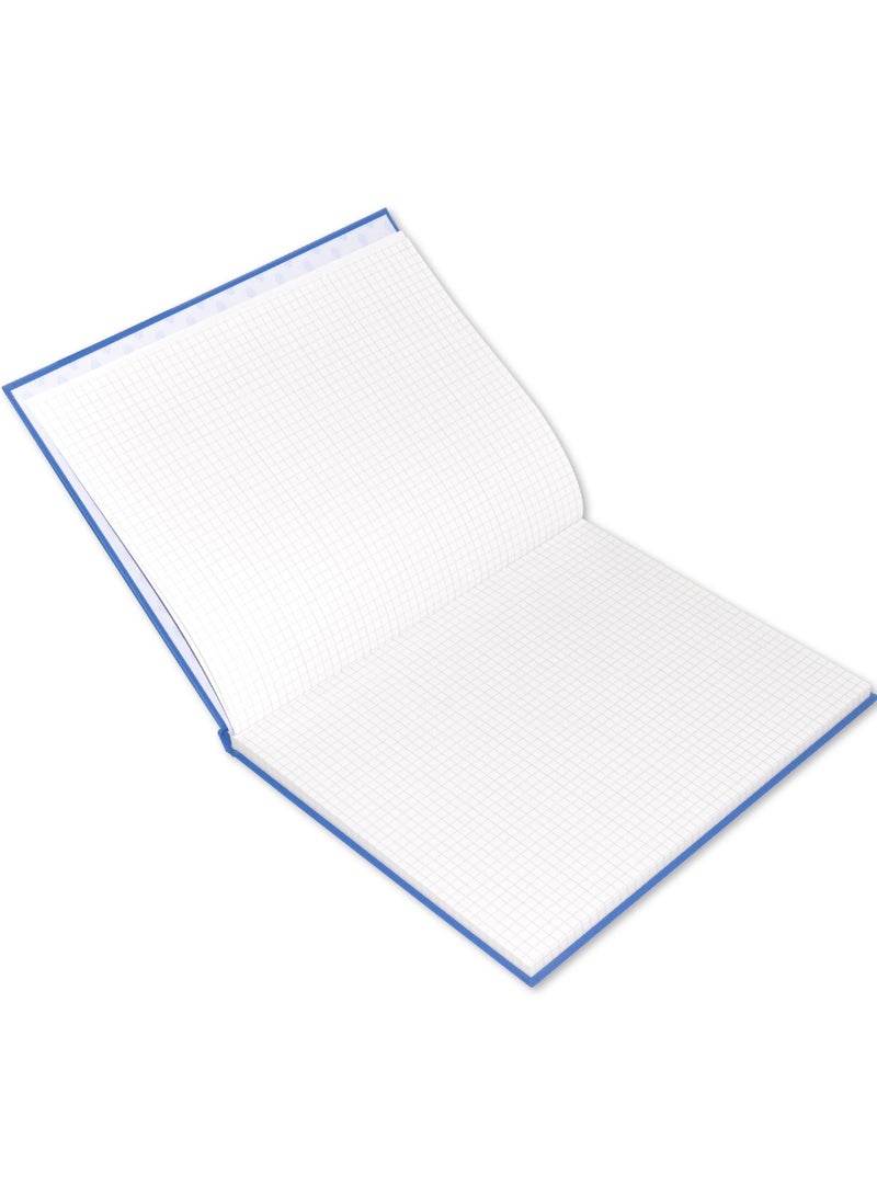 Fis 5PC Manuscript Books, 5MM Square Lines, 10X8 Inch, 2 Quire 96 Sheet - FSMN1082Q5MM-5PC - Image 2