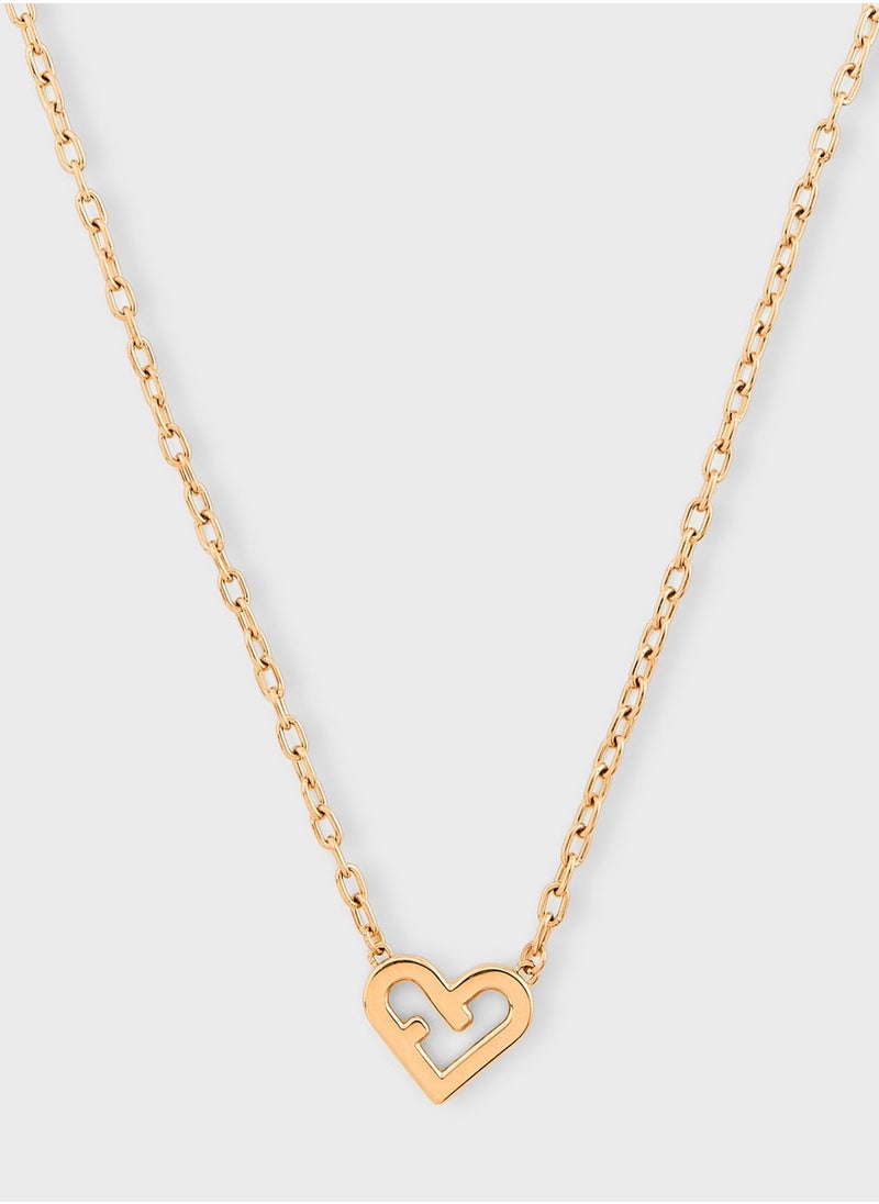 Furla Love  Necklace  - Image 2