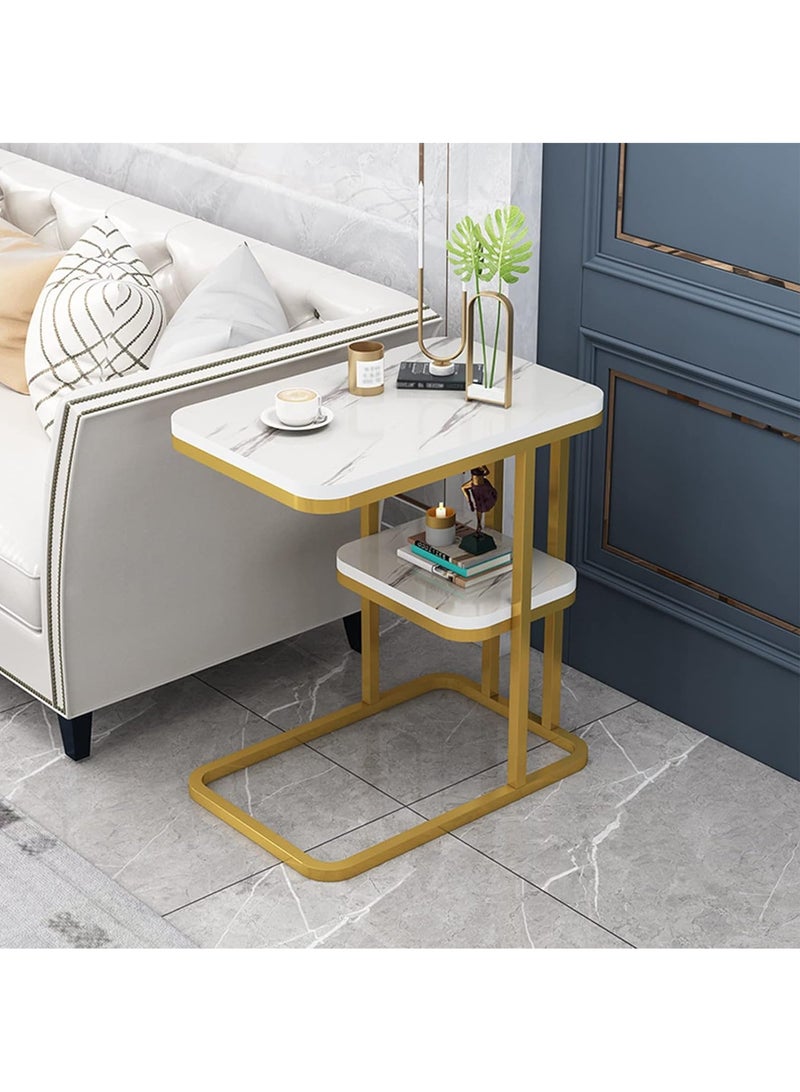 DubaiGallery European Living Room Kitchen Coffee Tables Creative Apartment Bedroom Endtable Modern Minimalist Household Villa Cafe Side Table - Image 2