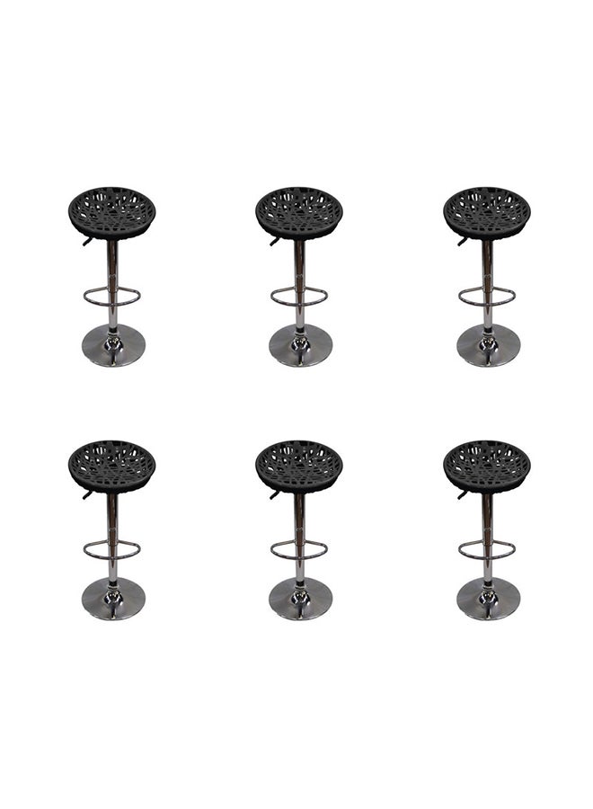 JILPHAR FURNITURE Jilphar Furniture European Style High Chair -1226B set of 6pcs 