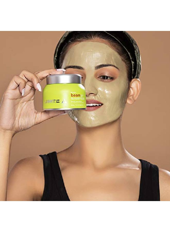 Light Up Beam Glacial Glow Clay Mud Toxin Free, All Skin Types, 100 Gm - Image 5
