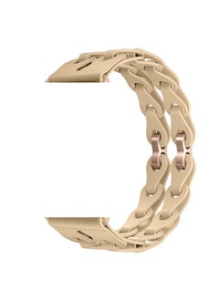 Y&D For Apple 42/44/45/49mm Fashion Hollow Silicone Bracelet Strap  - Image 1