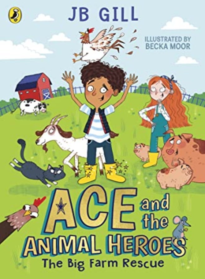 Ace and the Animal Heroes: The Big Farm Rescue 