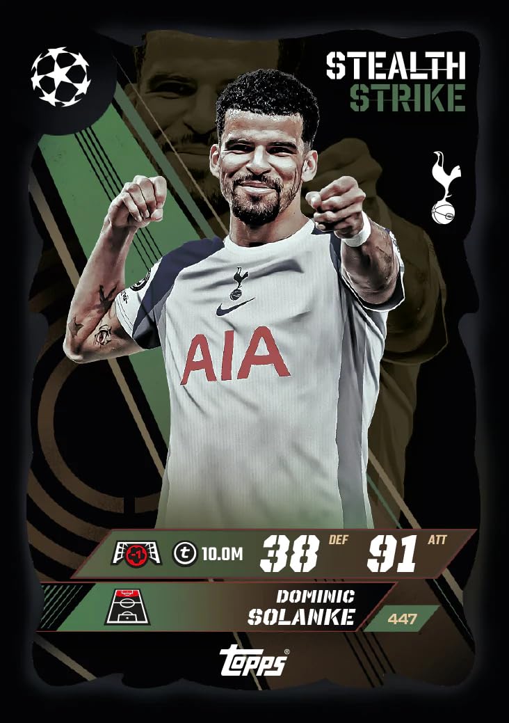 Topps UCC Match Attax 2025/26 Trading & Collectible Card Game (Booster Tin 1 - World Beaters) - Image 3