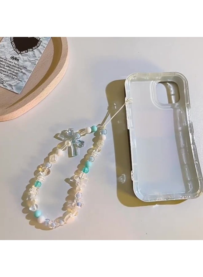 NIBEMINENT Phone Charm/ Chain Strap for Women Girls, Cute Cartoon Character Cell Phone Case Lanyard Wrist Strap - Image 2