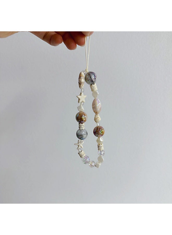 NIBEMINENT Phone Charm/ Chain Strap for Women Girls, Cute Cartoon Character Cell Phone Case Lanyard Wrist Strap - Image 1