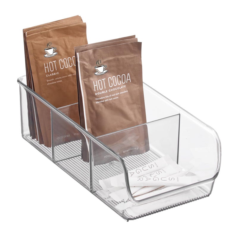 IDesign InterDesign Linus Kitchen, Pantry, Refrigerator, Freezer Storage Container, Clear - Image 1