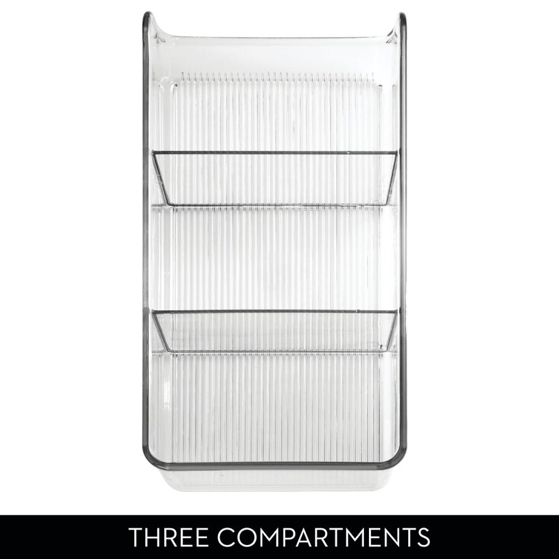 IDesign InterDesign Linus Kitchen, Pantry, Refrigerator, Freezer Storage Container, Clear - Image 5
