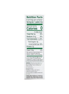 True Citrus True Citrus, True Lemon, Energy, Strawberry Dragonfruit, 6 Packets, 0.095 oz (2.7 g) Each  - Image 2
