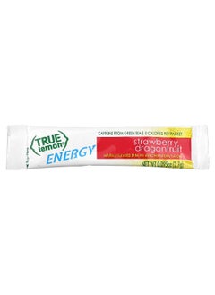 True Citrus True Citrus, True Lemon, Energy, Strawberry Dragonfruit, 6 Packets, 0.095 oz (2.7 g) Each  - Image 3