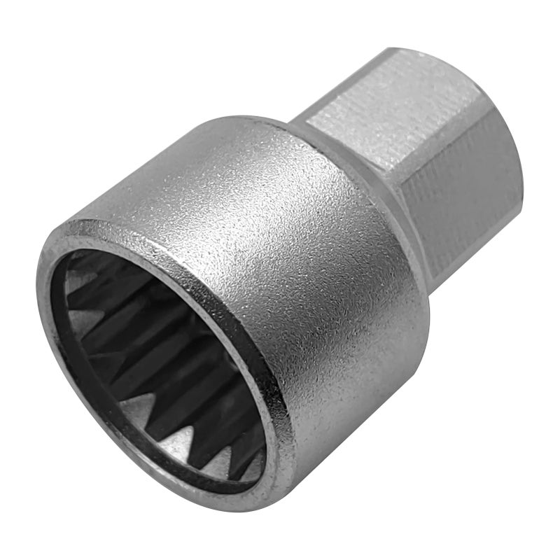 Wheel Locking Nut Key Replacement for Porsche, 69 Thin-walled Wheel Lock Nut Socket Adapter, Wheel Anti-Theft Lug Nut Removal Tool - Image 3